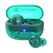 JLab Go Pop ANC Kopfhörer True Wireless Stereo (TWS) im Ohr Anrufe/Musik Bluetooth Türkis, Transparent