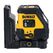 DeWALT Linienlaser mit integriertem Akku, rot