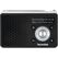 TechniSat DIGITRADIO 1 A Tragbar Analog & Digital Schwarz, Silber