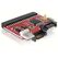 DeLOCK Converter IDE >SATA / SATA>IDE Schnittstellenkarte/Adapter