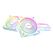 ASUS Prime MR120 Fan ARGB White 3in1 Computergehäuse Ventilator 12 cm Weiß