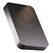 ZENS Pro 1 Slim 10000 mAh Kabelloses Aufladen Schwarz, Farbe: Schwarz