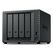Synology DiskStation DS425+ NAS & Speicherserver Intel® Celeron® J4125 2 GB DDR4 0 TB Schwarz