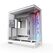 NZXT H9 Flow RGB Midi Tower Weiß, Farbe: Weiß