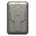 Urban Armor Gear 9B4411114036 Powerbank 10000 mAh Kabelloses Aufladen Schwarz, Titan
