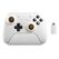 8Bitdo Ultimate 2 Bluetooth Weiß Bluetooth/RF/USB Gamepad Analog / Digital Nintendo Switch, Nintendo Switch 2, PC, Farbe: Weiß