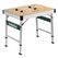 Metabo MWB 100 Gartentisch Beige, Metallisch Rechteckige Form