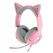 Razer Kraken Kitty V3 X Kopfhörer Kabelgebunden Kopfband Gaming Pink