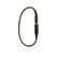 Shure AMV-3.5-3.5 Audio-Kabel 0,69 m 3.5mm Schwarz