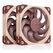 Noctua NF-A12X25 G2 PWM SX2-PP Computerkühlsystem Computergehäuse Ventilator 12 cm Beige 2 Stück(e)