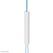 Neomounts ADS06-123WH Kabelkanal - magnetische Befestigung - universal, Farbe: Weiß