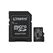 Kingston Technology 512GB microSDXC Canvas Select Plus Gen3 150MB/s A1 (Einschließlich SD Adapter), Kapazität: 512 GB