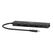 CLUB3D CSV-2553 Schnittstellen-Hub USB Typ-C 5000 Mbit/s Schwarz