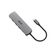 Acer 5in1 Type C Dongle Kabelgebunden USB 3.2 Gen 1 (3.1 Gen 1) Type-C Silber