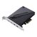 ASUS ThunderboltEX 4 Schnittstellenkarte/Adapter Eingebaut Mini DisplayPort, PCIe, Thunderbolt, USB 2.0, USB 3.2 Gen 2 (3.1 Gen 2)