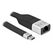 DeLOCK FPC Flachbandkabel USB Type-C zu Gigabit LAN 10/100/1000 Mbps 15 cm