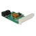 DeLOCK 90382 Schnittstellenkarte/Adapter Eingebaut SATA