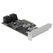 DeLOCK 90396 Schnittstellenkarte/Adapter Eingebaut M.2, SATA