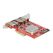 DeLOCK PCI Express x4 Karte zu SuperSpeed USB 10 Gbps mit 2 x USB Typ-A und 2 x USB Type-C - Dual Channel