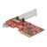 DeLOCK PCI Express x4 Karte zu 1 x extern SuperSpeed USB 20 Gbps (USB 3.2 Gen 2x2) USB Type-C Buchse - 3 A
