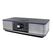 Soundmaster ICD2023SW Tragbares Stereosystem Digital 15 W DAB+, FM, PLL Grau, Silber Playback MP3