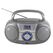 Soundmaster SCD1800TI Radio Persönlich Silber