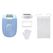 Philips 2000 series Epilator Series 4000 BRE247/00 Kabelgebundener Epilierer