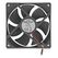 DeLOCK 67297 Computerkühlsystem Computergehäuse Ventilator 9,2 cm Schwarz 1 Stück(e)