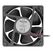 DeLOCK 67298 Computerkühlsystem Computergehäuse Ventilator 12 cm Schwarz 1 Stück(e)