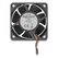 DeLOCK 67300 Computerkühlsystem Computergehäuse Ventilator 6 cm Schwarz 1 Stück(e)