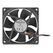 DeLOCK 67301 Computerkühlsystem Computergehäuse Ventilator 8 cm Schwarz 1 Stück(e)