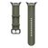 Samsung ET-SOL32SGEGEU Intelligentes tragbares Accessoire Band Grün Nylon, Textil