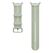 Samsung ET-SOL33LMEGEU Intelligentes tragbares Accessoire Band Salbei Nylon, Textil