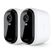 Arlo Essential 3 XL 2K-Sicherheitskamera, 2er Set