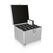 ICY BOX IB-AC628 Koffer für 10x 3,5" (8,89cm) Festplatten mit variablen Schaumstoffpolster