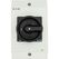 Eaton P1-25/I2/SVB-SW Kippschalter 3P Schwarz, Weiß