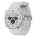 Samsung Galaxy Watch Ultra 3,81 cm (1.5") AMOLED 47 mm Digital 480 x 480 Pixel Touchscreen 4G Titan, Weiß WLAN GPS