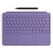Microsoft Surface EP2-33092 Tastatur für Mobilgeräte QWERTZ Schweiz Bluetooth Violett