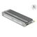 DeLOCK PCI Express x16 (x4 / x8) Karte zu 1 x NVMe M.2 Key M mit LED Beleuchtung