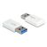DeLOCK USB 3.0 Dualband WLAN ac/a/b/g/n Micro Stick 867 + 300 Mbps
