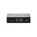 LEXON Flip Premium Digitaler Wecker Aluminium, Farbe: Aluminium