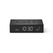 LEXON Flip Premium Digitaler Wecker Schwarz, Farbe: Schwarz