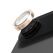 PanzerGlass ® Hoops® Kameraschutz Glitter Gold iPhone Air, Farbe: Gold