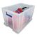 Fellowes ProStore Dateiablagebox Kunststoff Transparent