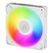 ARCTIC P14 Pro A-RGB (White) 140 mm A-RGB PWM-Lüfter mit Kabelsplitter, Farbe: Weiß