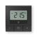 Homematic IP Smart Home Funk-Wandthermostat basic Anthrazit