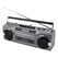 Soundmaster SRR80TI Kassettenspieler Tragbarer Kassettenspieler 1 Deck(s)