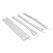 DeLOCK PSU Verlängerungskabel Set 30 cm 5-teilig Sleeved mit Kabelkämmen (1 x 24 Pin ATX, 1 x 12 + 4 Pin 12VHPWR PCIe 5.0, 1 x 4 + 4 Pin EPS, 2 x 6 + 2 Pin PCIe) weiß