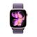 Apple MFFE4ZM/A Intelligentes tragbares Accessoire Band Violett Nylon, Recyceltes Polyester, Spandex, Farbe: Violett