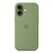 Apple MGEX4ZM/A Handy-Schutzhülle 16 cm (6.3") Cover Grün, Farbe: Grün